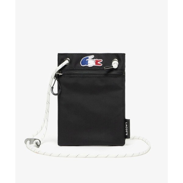 コーデュラ縦型サコッシュ | ラコステ(LACOSTE) | マルイウェブ コーデュラ縦型サコッシュ | ラコステ(LACOSTE) | マルイウェブ