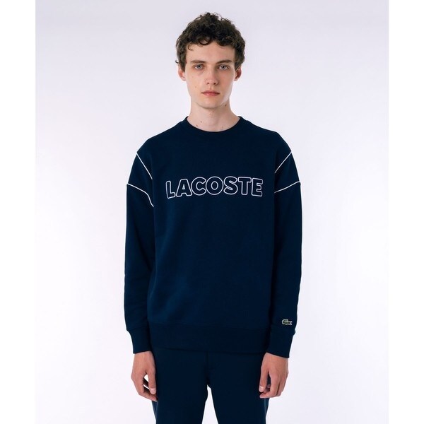 【最終値下げ】ラコステ ミックスストライプニットポロシャツ LACOSTE / ラコステ ミックスストライプニットポロシャツ