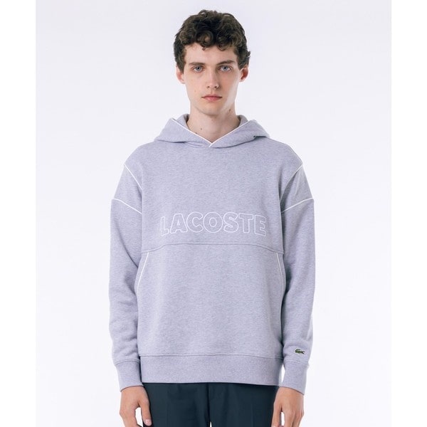 LACOSTE　テニスパーカー ヘリテージテニスロゴスウェットフーディー | ラコステ(LACOSTE