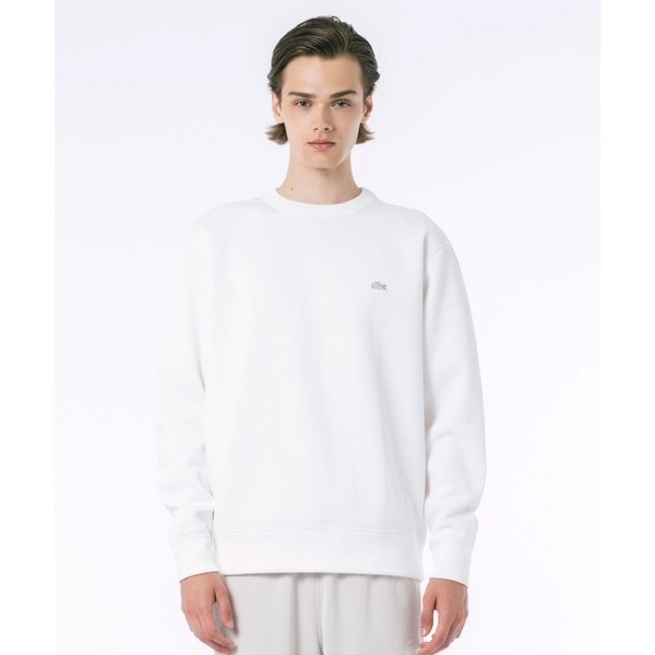 カレッジロゴクルーネックスウェット | ラコステ(LACOSTE) | マルイ