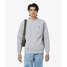 ワントーンクルーネック 鹿の子ニット / 鹿の子スウェット トレーナー