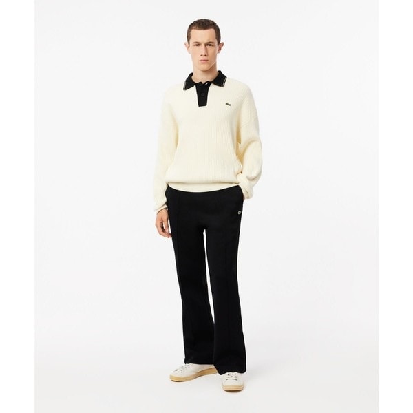 ラコステ　ジョコビッチ　トラックスーツ　上下セット　US:M FR 4 LACOSTE ジャージ 「ノバク・ジョコビッチ」セットアップテニス