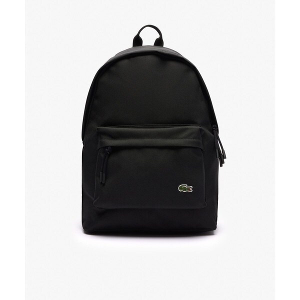 Lacoste ブラック バックパック ネオクロコ デイパック / バックパック / リュックサック