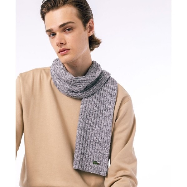 メランジェニットマフラー | ラコステ(LACOSTE) | マルイウェブチャネル