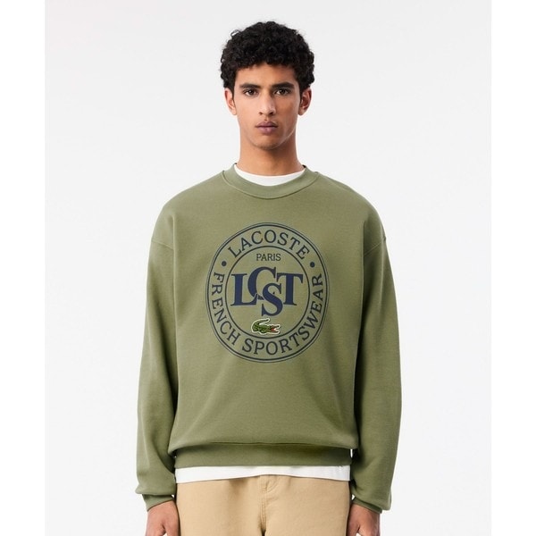 アダムエロペ（ADAM ET ROPE’）/【LACOSTE/ラコステ】鹿の子ダンボールスウェット LACOSTE/ラコステ】鹿の子ダンボールスウェット | アダムエロペ(ADAM