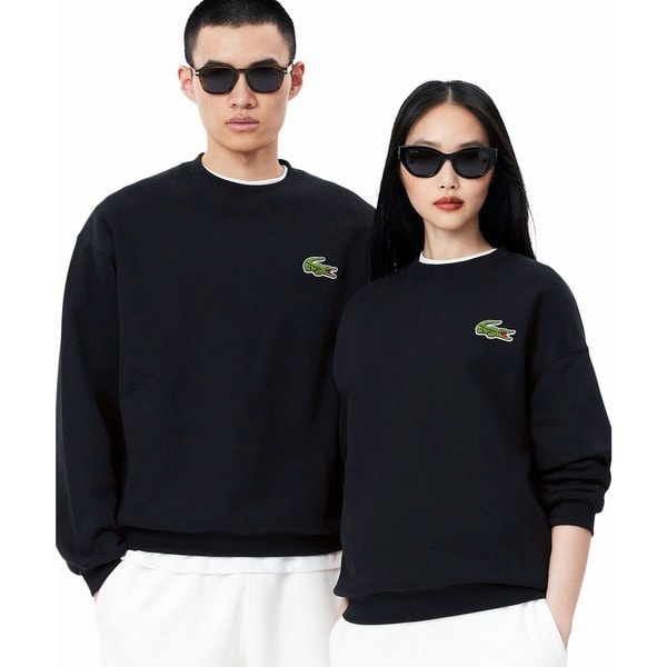 【LACOSTE】エッセンシャルクルーネックスウェット エッセンシャルクルーネックスウェット トレーナー | ラコステ
