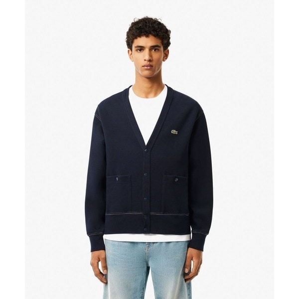 ノーカラージップアップスウェットブルゾン | ラコステ(LACOSTE