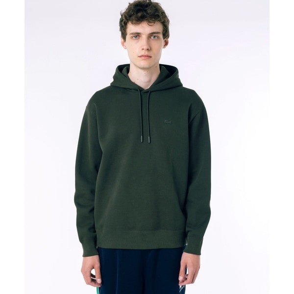 フローラルテキスタイルスウェットフーディー | ラコステ(LACOSTE