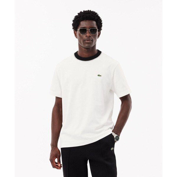 ラコステ LACOSTE ワンポイントロゴ ワッペン スタジャン M