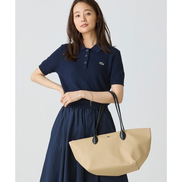 サマーパック モノグラムビッグトートバッグ | ラコステ(LACOSTE