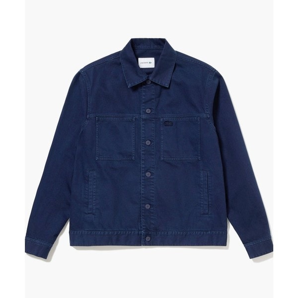 ラコステ（LACOSTE）/デニムトラッカージャケット デニムトラッカージャケット | ラコステ(LACOSTE) | マルイウェブチャネル