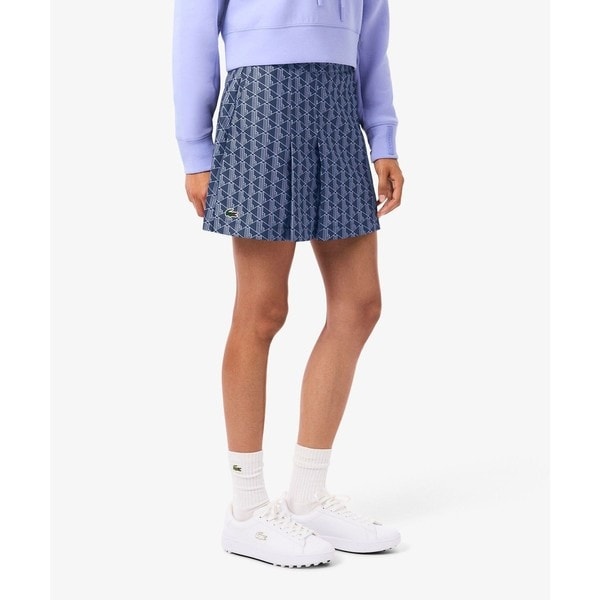 コットンツイルプリーツテニススカート | ラコステ(LACOSTE) | マルイ