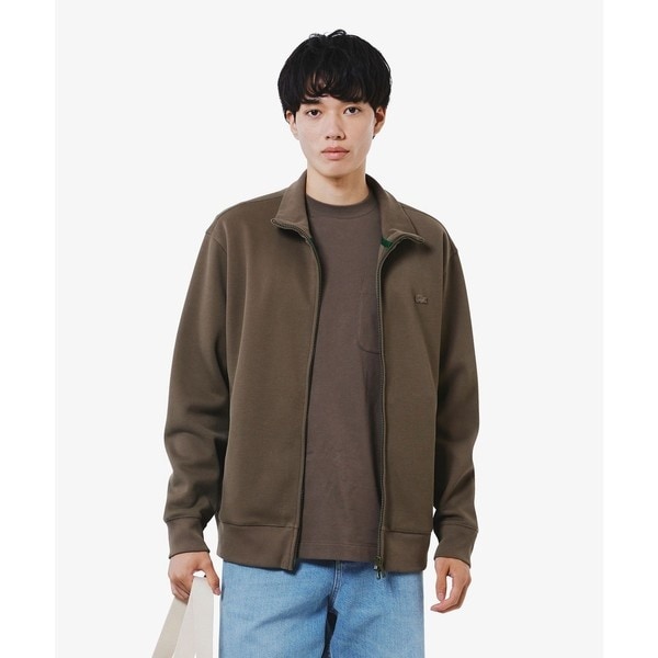 ラコステ（LACOSTE）/クレイジーニッティングハイネックジップ