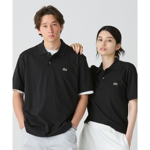 LACOSTE / ラコステ L.12.12ルーズフィット ドロップショルダー 鹿の子半袖ポロシャツ LACOSTE｜L.12.12ルーズフィット ドロップショルダー 鹿の子半袖