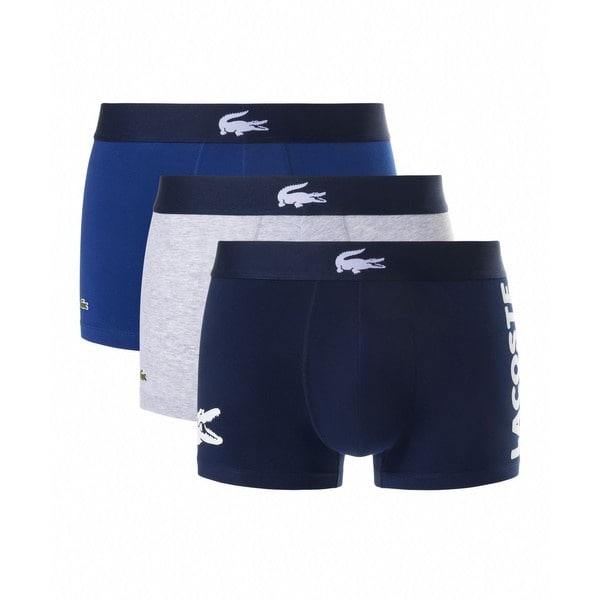 ラコステ(LACOSTE) パンツ・ボクサーパンツ・ブリーフ (青色・ネイビー