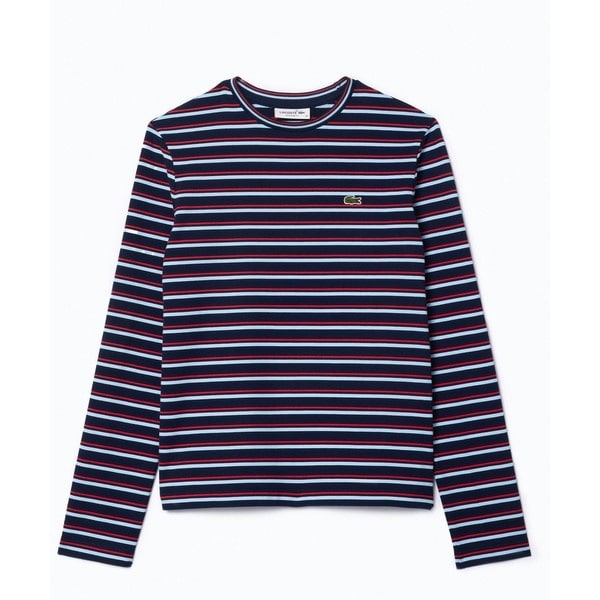 ワイド＆ショートネームステッチTシャツ | ラコステ(LACOSTE