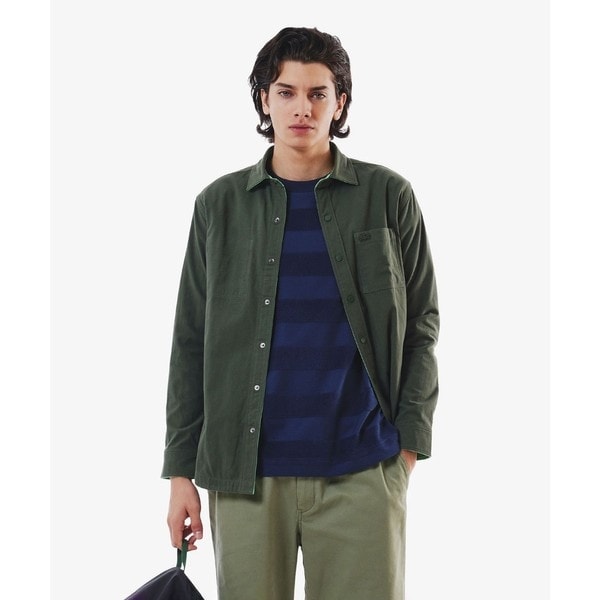 ウォッシュドオーガニックコットンシャツ | ラコステ(LACOSTE