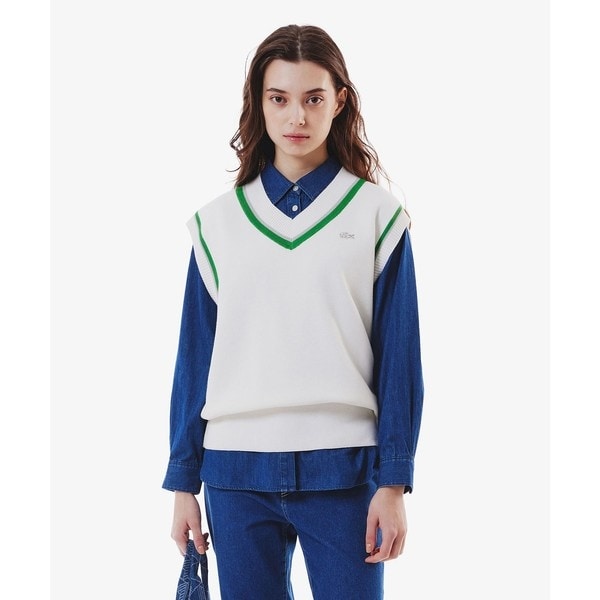 ラコステ（LACOSTE）/チルデンニットベスト チルデンニットベスト | ラコステ(LACOSTE) | マルイウェブチャネル
