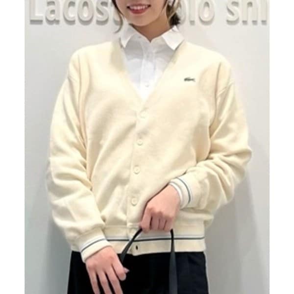 LACOSTE for BEAUTY&YOUTH＞ 1トーン カーディガン