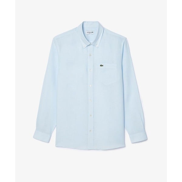 ウールブレンドメルトン スタンドカラーシャツブルゾン | ラコステ