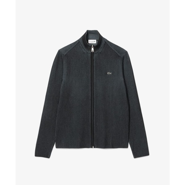 見逃し厳禁！おトクな ノーカラージップアップスウェットブルゾン | ラコステ(LACOSTE ジャケット・アウター