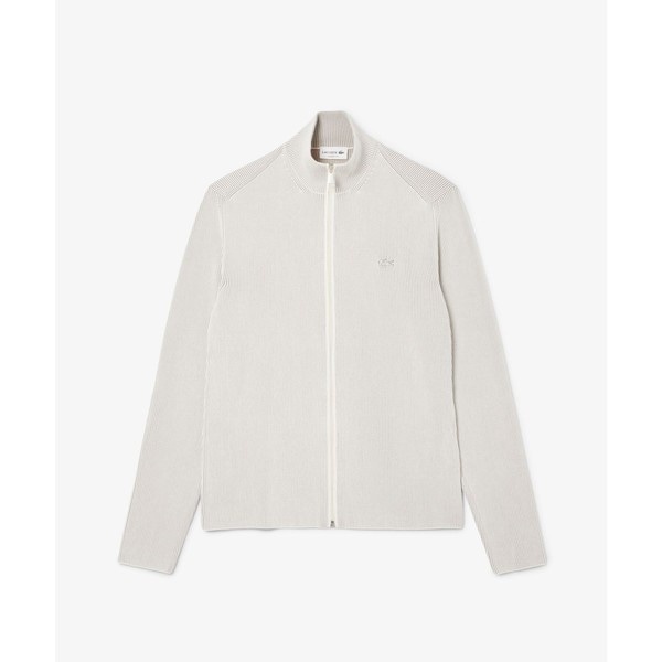 ノーカラージップアップスウェットブルゾン | ラコステ(LACOSTE