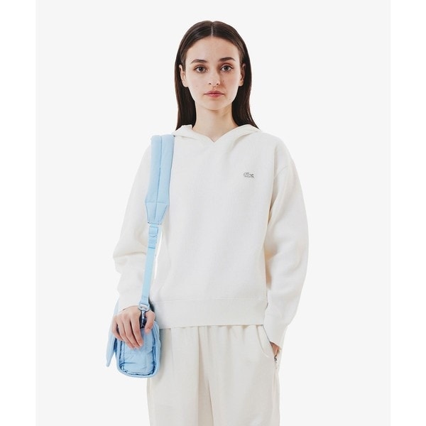ラコステ（LACOSTE）/ニットフーディー / プルオーバーニットパーカー ニットフーディー / プルオーバーニットパーカー | ラコステ(LACOSTE