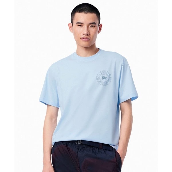 ローレルサークルグラフィック半袖Tシャツ | ラコステ(LACOSTE