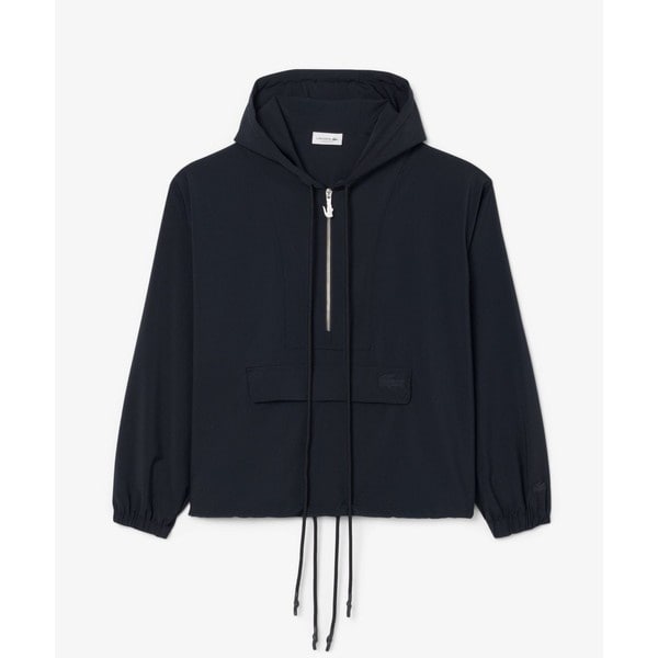 ラコステ　ウールブレンドアノラック ウールブレンド フランネルアノラックパーカー | ラコステ(LACOSTE