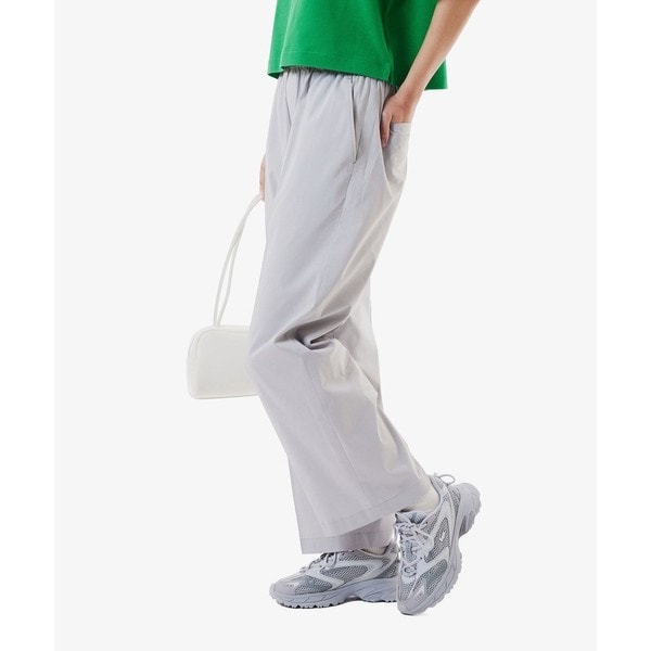 吸水速乾 UVカット ドライテックパンツ / タックテーパードパンツ