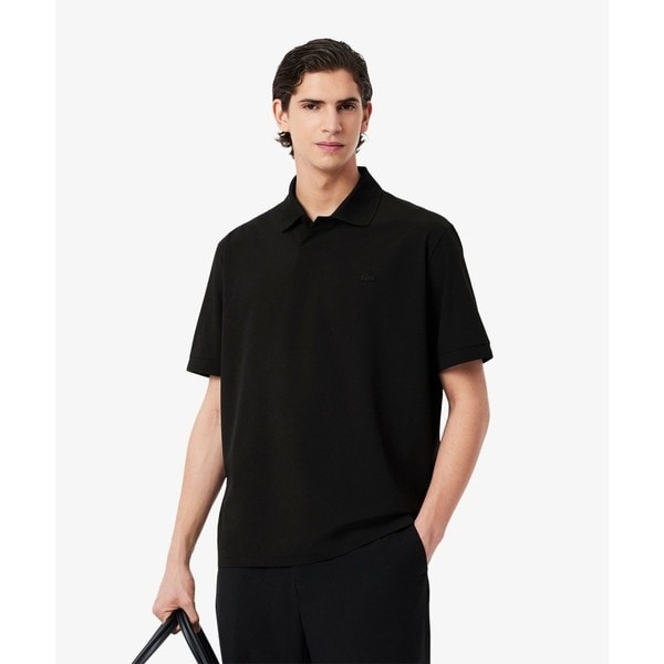 新品】LACOSTE ラコステ 高通気ファブリック ブレイサブルストレッチ ポロ 高通気ファブリック ブレイサブルストレッチ半袖ポロシャツ
