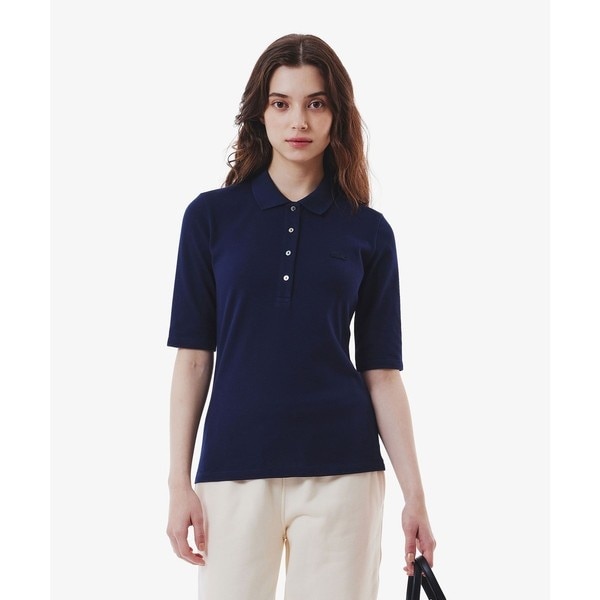 ビッグフロッキープリントポロシャツ | ラコステ(LACOSTE ビッグフロッキープリントポロシャツ | ラコステ(LACOSTE