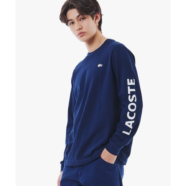 サスティナブルニットTシャツ | ラコステ(LACOSTE) | マルイウェブチャネル