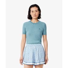 ケーブルニットTシャツ