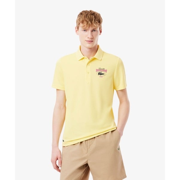 2025マイアミオープンドライポロシャツ | ラコステ(LACOSTE