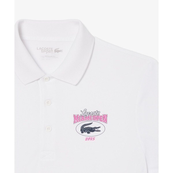 2025マイアミオープンドライポロシャツ
