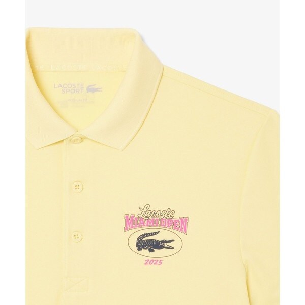 2025マイアミオープンドライポロシャツ