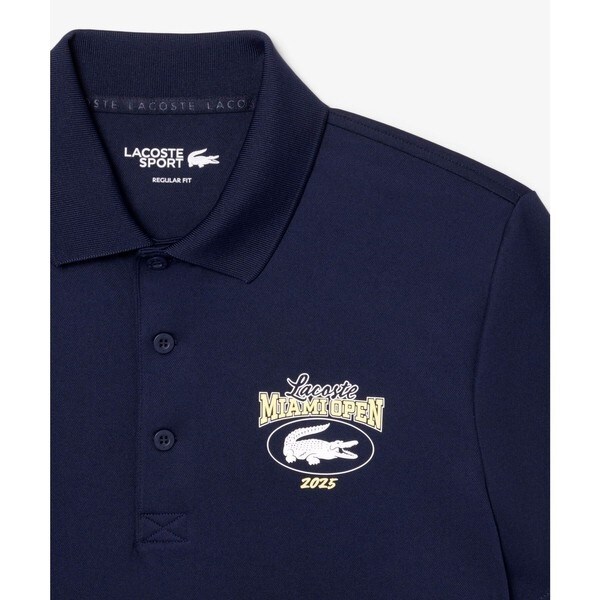 2025マイアミオープンドライポロシャツ