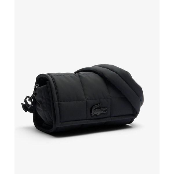 【美品】LACOSTE ラコステ キルティングショルダーバッグ ナイリア キルティングショルダーバッグ | ラコステ(LACOSTE