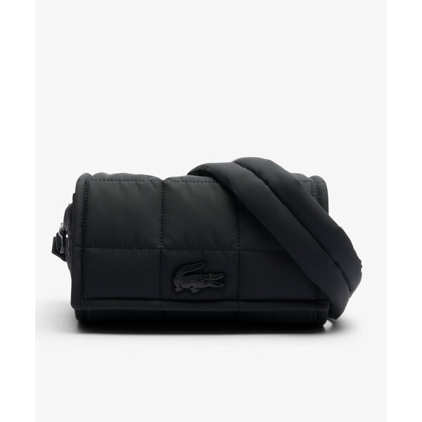 LACOSTE ☆ナイリア キルティングショルダーバッグ 要在庫確認 LACOSTE ナイリア キルティングバケットショルダーバッグ - メルカリ