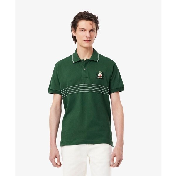 LACOSTE SL.12.12ウォッシュド半袖ポロシャツ L.12.12ウォッシュド半袖ポロシャツ | ラコステ(LACOSTE