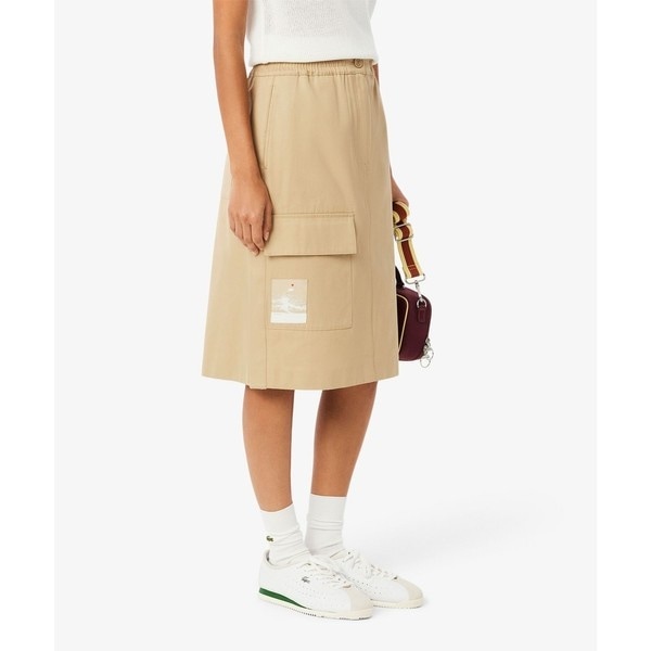 リバーシブルキルティングスカート | ラコステ(LACOSTE) | マルイ