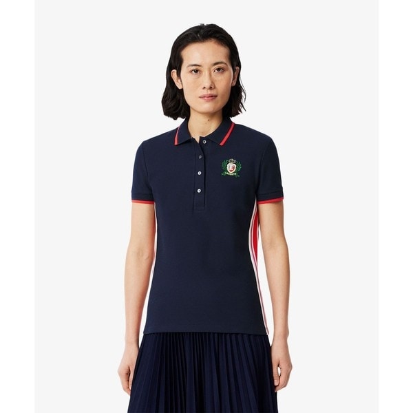 未使用/ラコステ/ポロシャツ サイドメッシュバンドポロシャツ | ラコステ(LACOSTE) | マルイ