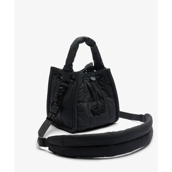 ナイリア キルティングバケットショルダーバッグ 巾着バッグ