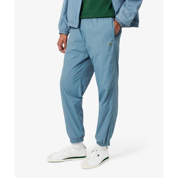 ワッシャー加工 ナイロン 軽量撥水トラックパンツ | ラコステ(LACOSTE
