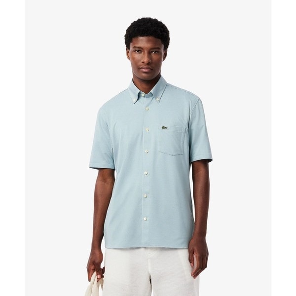 シャンタコランドスケーププリントデニムオーバーシャツ | ラコステ