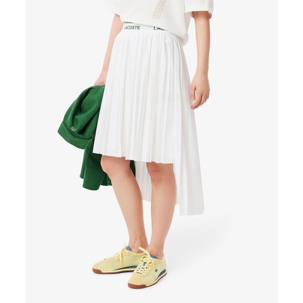 ラコステ（LACOSTE）/ハイローシルエットプリーツスカート ハイローシルエットプリーツスカート | ラコステ(LACOSTE) | マルイ