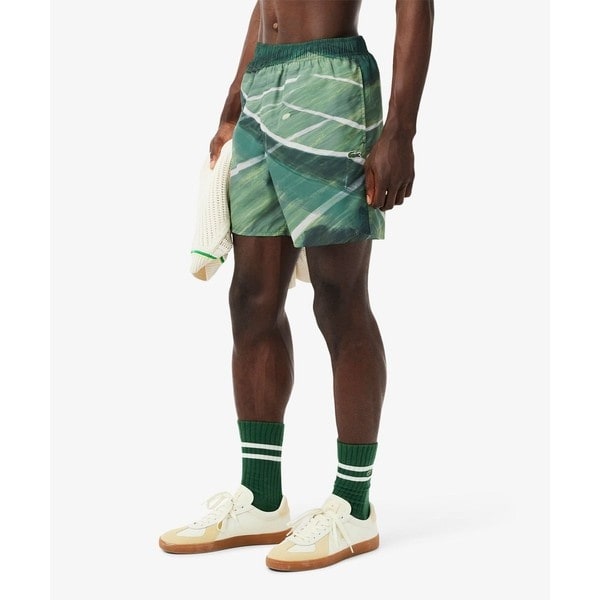 グローブプリントスイムショーツ | ラコステ(LACOSTE) | マルイ