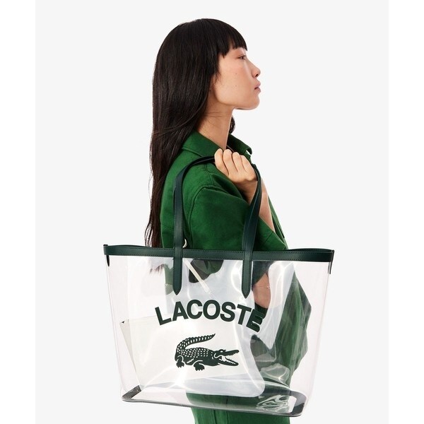 ラコステ　クリアトートバッグ アンナシーズナル クリアトートバッグ | ラコステ(LACOSTE) | マルイ