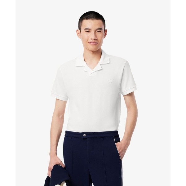 ポロシャツ　ラコステ　新品 オープンカラーポロシャツ | ラコステ(LACOSTE) | マルイウェブ